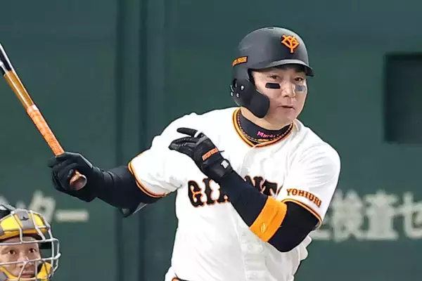 【巨人】丸佳浩が７試合ぶりスタメン　浅野翔吾は「６番・中堅」