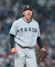 【巨人】大勢が３者連続Ｋ　フォークがさえ「ウィットリーのおかげ！」