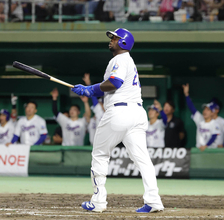 【中日】ミゲル・サノーが豪快２ラン！６戦ぶり５号で貴重な追加点　３回に１０号ソロの４番・細川成也と２度目のアベック弾