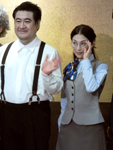 小手伸也「これをシェイクスピアが見たら、静かにお怒りになるのでは」　初主演舞台「コテンペスト」が開幕