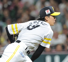 【ソフトバンク】大津亮介が自己最多８勝目の権利持って降板　７回１失点の好投に味方も逆転劇演出