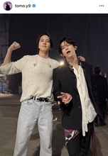 山下智久＆亀梨和也の“修二と彰”ショットに「伝説」「胸がいっぱい」「さらにカッコよくなってる」など反響