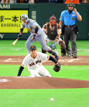 【巨人】１０年ぶり８失点の則本昂大「能力が足りなかった」佐藤輝明、大山に計５打点３四死球　２軍調整へ