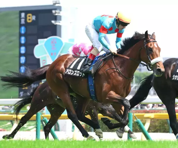 【猪苗代特別・三戸の特注馬】アーモンドアイの初子アロンズロッドが戸崎騎手との新コンビで５戦ぶり勝利を目指す