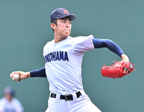 【高校野球】横浜のドラ１候補・織田翔希が復帰登板で１５３キロ連発…状態は「１００（％）」９日に打球直撃で負傷降板…神奈川大会