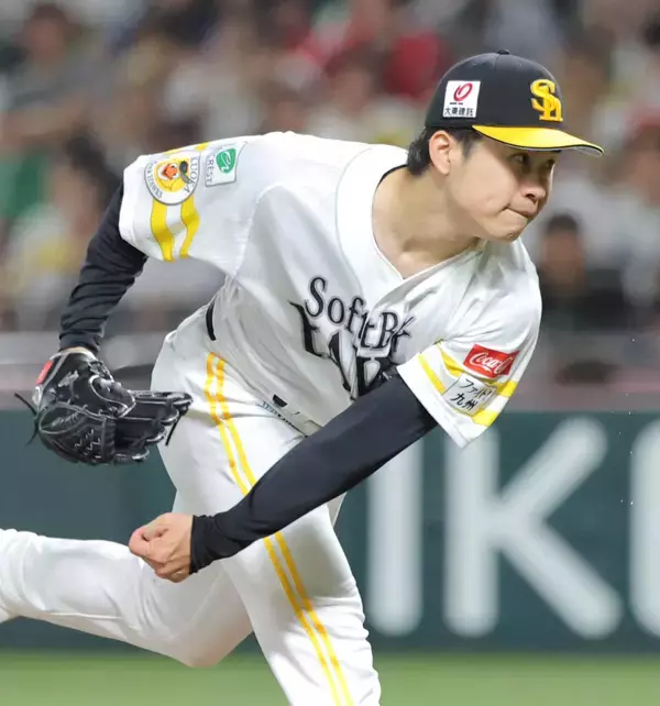 【セパ公示】（２３日）ソフトバンクが松本晴を登録　阪神・高橋遥人、ＤｅＮＡ・藤浪晋太郎ら抹消