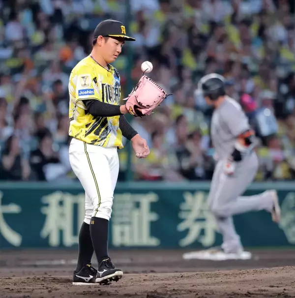 【阪神】悪夢の一発病で１８日ぶりに首位から陥落…７・１７から８戦連続被弾で自慢の攻撃陣も低空飛行