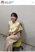 鷲見玲奈アナ「バサッと」激変ベリーショートに！「マジ似合う」「お綺麗です」「めっちゃくっちゃ素敵」と好評