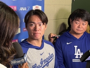山本由伸「もう少しイニングを投げたかった」　６回途中無失点でドジャース７連敗脱出に貢献　リーグ４位タイの防御率２・６５も満足なし