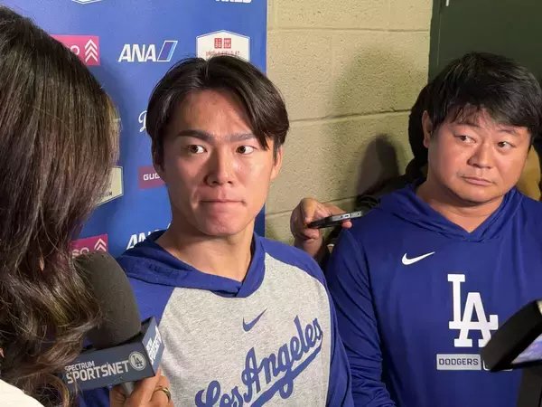 山本由伸「もう少しイニングを投げたかった」　６回途中無失点でドジャース７連敗脱出に貢献　リーグ５位の防御率２・６５も満足なし