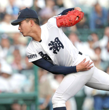 【甲子園】鳴門渦潮は３回戦進出ならず　大黒柱の西村大輝、この夏９８０球の熱投も序盤に連打浴びる　森恭仁監督「後半はパーフェクトに近かった」エースねぎらう
