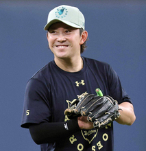 【オリックス】野手最年長の西野真弘が「８番・二塁」で５戦ぶり先発　１６日に２本塁打の来田涼斗は「６番・右翼」