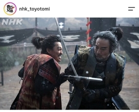 【豊臣兄弟！】第３２話視聴率は１０・１％　「目バキすぎじゃない？」次回予告に一瞬映った新キャストに衝撃「やべぇ吉岡秀隆さん」
