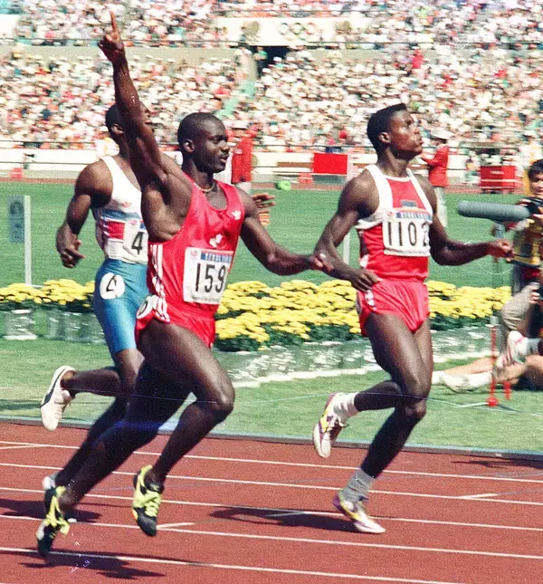 カール・ルイスＶＳベン・ジョンソンで沸いたソウル五輪 ３８年たっても忘れない米英雄の困った顔