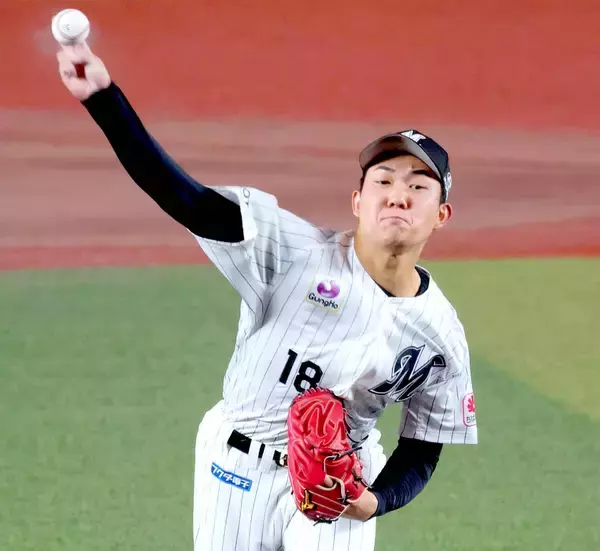 【ロッテ】今季２度目の５連敗で借金は今季ワースト更新の１２　ドラ１右腕の石垣元気は最速１５０キロで１回無失点