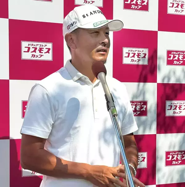 【男子ゴルフ】岩田寛が「小平智」でひらめいた　新規大会初代王者へ浮上　ショットインイーグルも