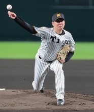 【阪神】西勇輝が現役ラスト登板　勝田成、菊池涼介、坂倉将吾と３者連続空振り締め　歴代２位の３０７試合連続先発
