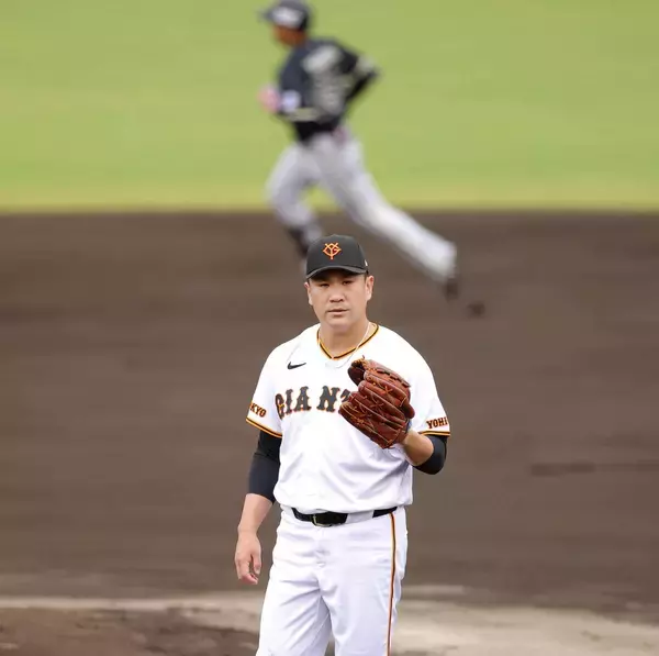 【巨人】田中将大　尻上がりに修正　調整登板で３回２失点…フェニックスＬ