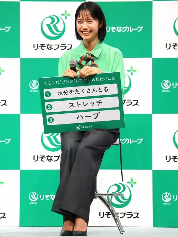 宮﨑あおい　新たに取り入れたいことを“自主撤回”ムロツヨシのカリスマ性に刺激「ムロさんを取り入れたい」