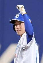 【中日】岡林勇希が大台突破　８０００万円増の年俸１億５０００万円でサイン「まだまだ上を目指して」