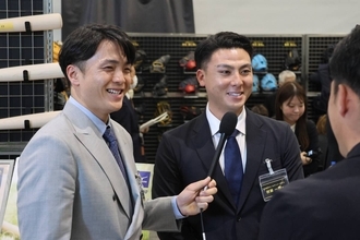 【日本ハム】郡司裕也がミズノ社へ珍リクエスト「郡司で対応するフリーサイズを作ってくださいと」