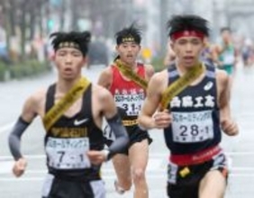 高校駅伝１区区間賞の増子、２位の新妻、３位の本田が進学予定の早大・花田監督「世界を目指してほしい」