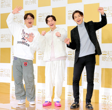 【紅白】純烈、草津温泉から生中継で「いい湯だな」　サービズ精神満点「ここは上州、草津の湯」と地名を織り交ぜて歌唱