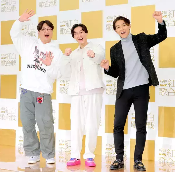 【紅白】純烈、草津温泉から生中継で「いい湯だな」　サービズ精神満点「ここは上州、草津の湯」と地名を織り交ぜて歌唱