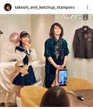 「結婚から２年…今も「別居婚」の美人タレント　４８歳のセーラー服姿！夫が公開「うちの妻…」ＴＡＫＥＳＨＩは悔やむ」の画像1