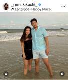 「「ビューティフル・カップル」菊池雄星＆美人妻、密着ラブラブショット！…妻・瑠美さん公開「穏やかな年末年始でした」」の画像1