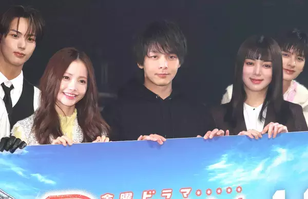 中村倫也　主演ドラマで共演の７人組多国籍グループに感動「あらゆる面で成長しか感じない」