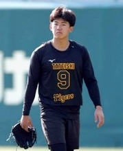 【阪神】１７日に途中離脱のドラ１・立石正広　屋外練習に姿を見せずに別メニュー調整