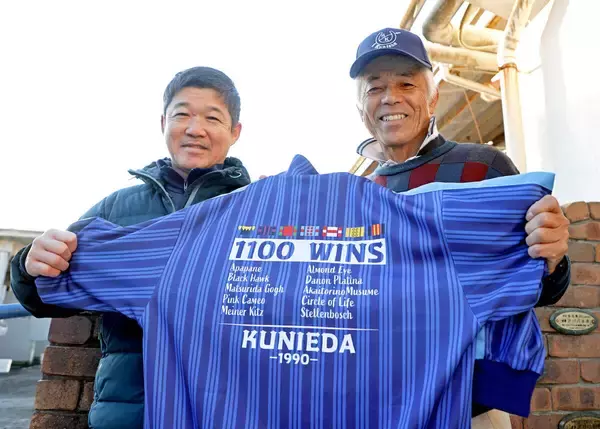 ３月３日定年の国枝栄調教師が目指した藤沢和雄元調教師　「伝統的な英国流で新しいことをどんどんやる　ついて行かなきゃ」