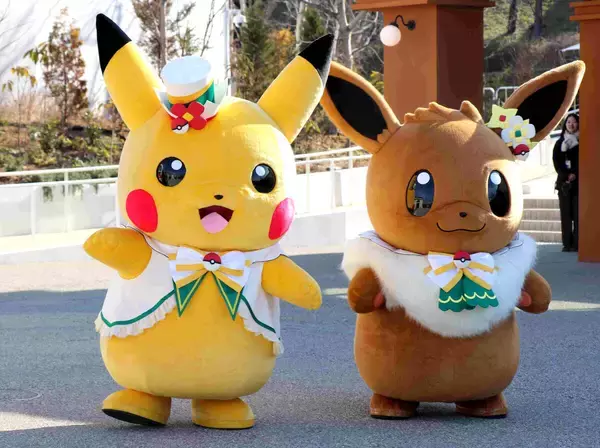 「ポケパーク　カントー」がオープン　増田順一氏「ポケモンがいる世界をぜひ見に来てほしい」