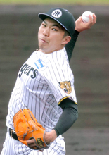 【阪神】侍リリーバー・石井大智、佐藤輝斬りの３者凡退発進「すごく手応え」新フォークもいける