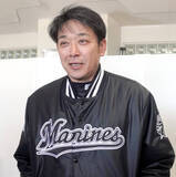 「【ロッテ】“サブのカーテン”で非公開練習９０分　その中身は？　サブロー監督「言えるわけないやろ。秘密」」の画像1