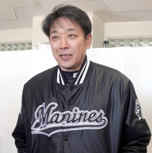 【ロッテ】“サブのカーテン”で非公開練習９０分　その中身は？　サブロー監督「言えるわけないやろ。秘密」