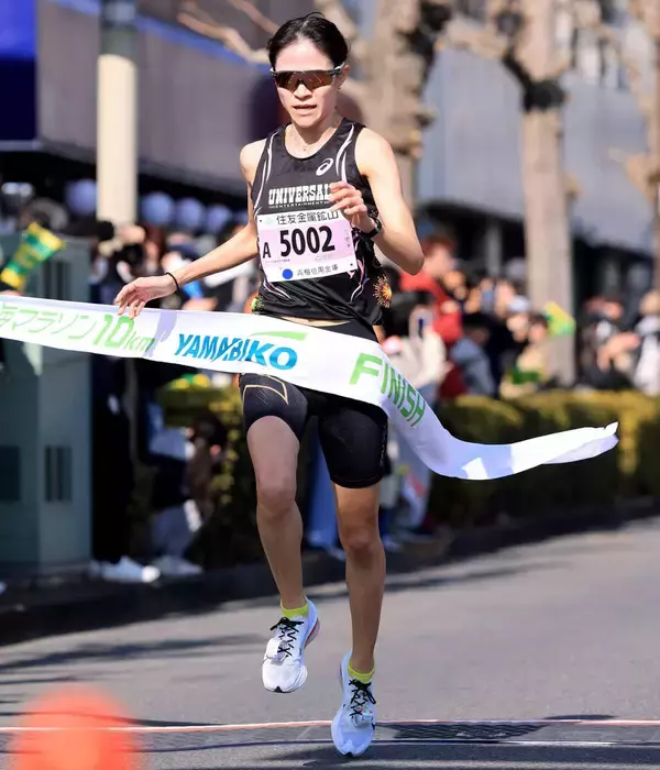 【青梅マラソン】橋本奈津が女子１０キロで初Ｖ　２年連続５位→１位「素直に１位を取れるのはうれしい」