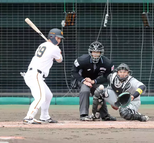【巨人】神の眼！？ドラフト４位・皆川岳飛、対外試合７打席４四球