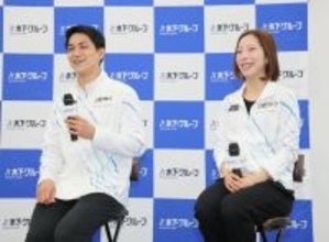 「りくりゅう」、五輪での後悔明かす　アイスホッケー男子決勝を現地観戦した木原龍一「最後まで見たかった…」　閉会式出席のため途中退場