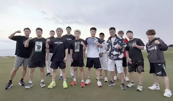 井上尚弥　中谷潤人との５・２ 東京ドーム決戦へ向けた沖縄合宿終了を報告「素晴らしいトレーニングが出来ました」