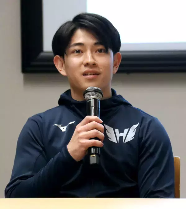 「自称、初代副キャプテンの谷川翔です」　新チーム「ハヤブサＳＣ」に参加…１９年に全日本個人総合２連覇