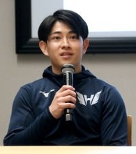 「自称、初代副キャプテンの谷川翔です」　新チーム「ハヤブサＳＣ」に参加…１９年に全日本個人総合２連覇