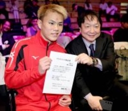 【ボクシング】「ザ・キング」藤木勇我、プロテストで「ザ・プリンス」橋本舞孔と公開スパーも激辛自己採点「１００点満点の５点」…６・１０ＷＢＯ―ＡＰランカーとプロデビュー戦