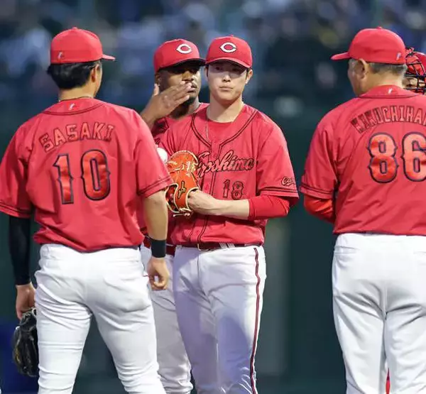 【広島】４連敗で借金ワースト３　敵地は昨季から１０連敗　ＷＢＣ戦士・小園海斗ベンチスタートの“荒療治”実らず　先発・森下暢仁は４回４失点ＫＯ