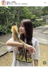 辻希美の長女・希空、リスザルとふれあう姿を披露！「手に乗ってくれたのに反応に困ってる笑」