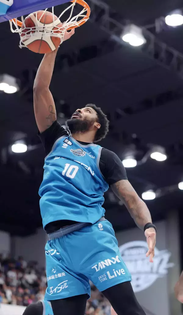 ジャクソンがリーグ２４人目の通算５０００得点達成も…　京都ハンナリーズは追い上げ届かず２連敗