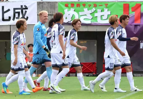 【Ｊ２大宮】アウェーで藤枝を撃破…先制されるもＭＦカプリーニが同点弾…ＰＫ戦制す