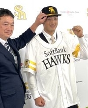【ソフトバンク】トレード加入の山本祐大がほろ苦デビュー　痛恨併殺打含む３打数ノーヒット　育成出身・藤原翔大とのコンビではバッテリーミス