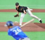 「【巨人評論】井上温大を左８人打線封じに導いた内角直球の精度　村田真一氏「今年一番の出来やったね」」の画像1
